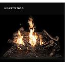 Brûleur et bûches Prestige-Heartwood (TC42 Extérieur)